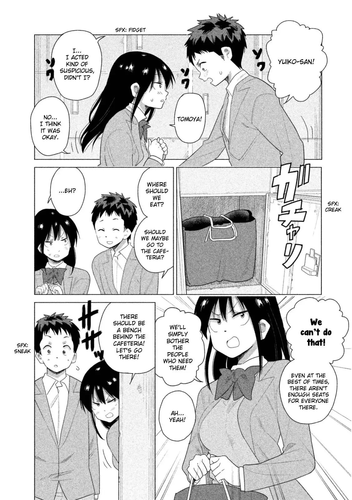 Kyou no Yuiko-san Chapter 32 7